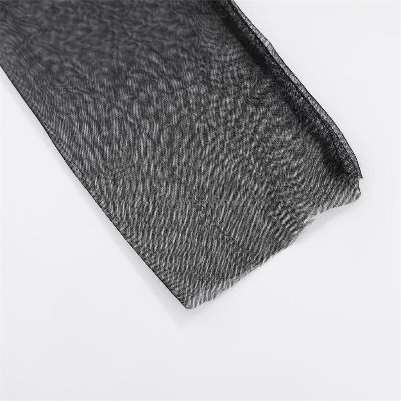 Fingerless Glove Knit - Đám cưới thanh lịch Sheer Tay