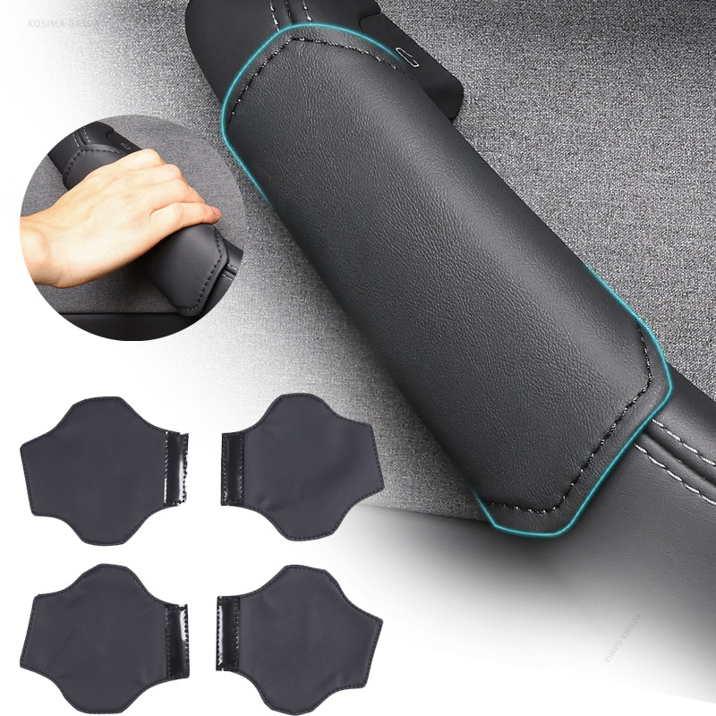 Leather Driving Glove - Car Interior Door Handle Gloves Protection