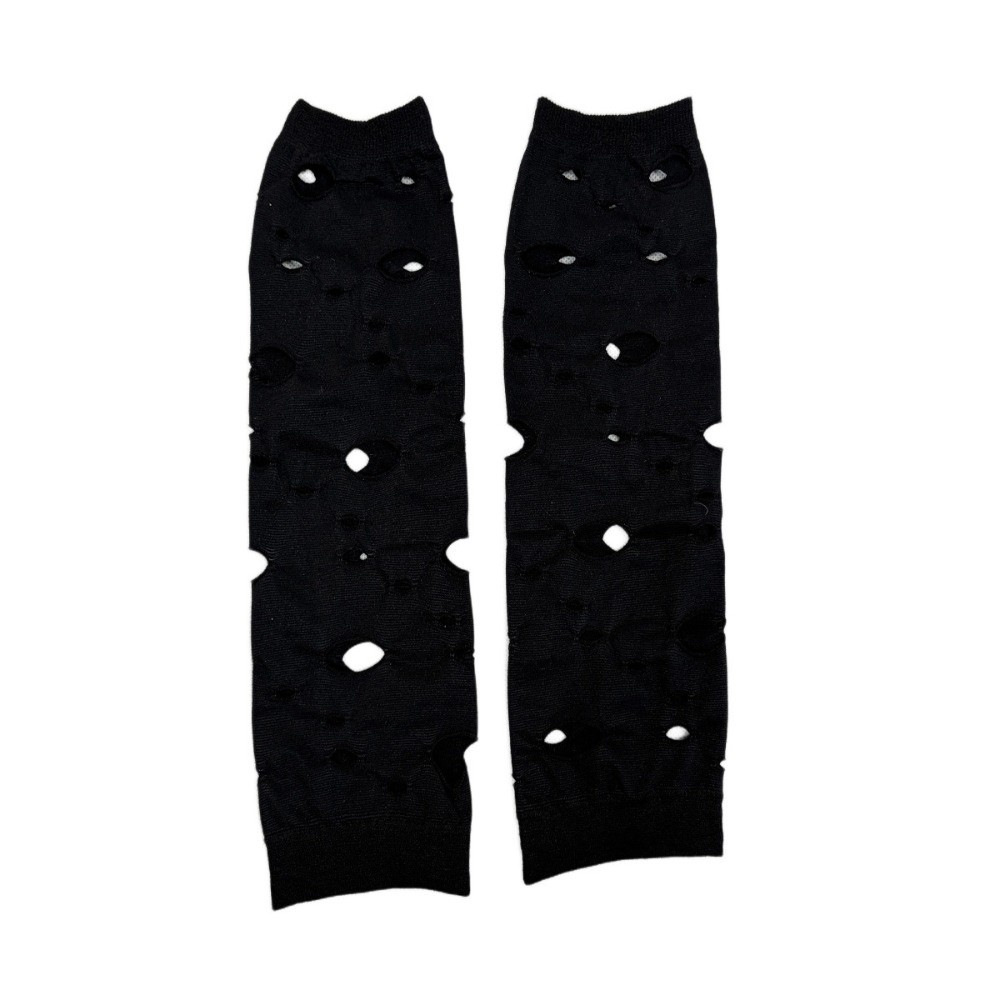 Sleeve Covers Ripped Arm Warme - đánh giá và giá Fingerless Glove Knit