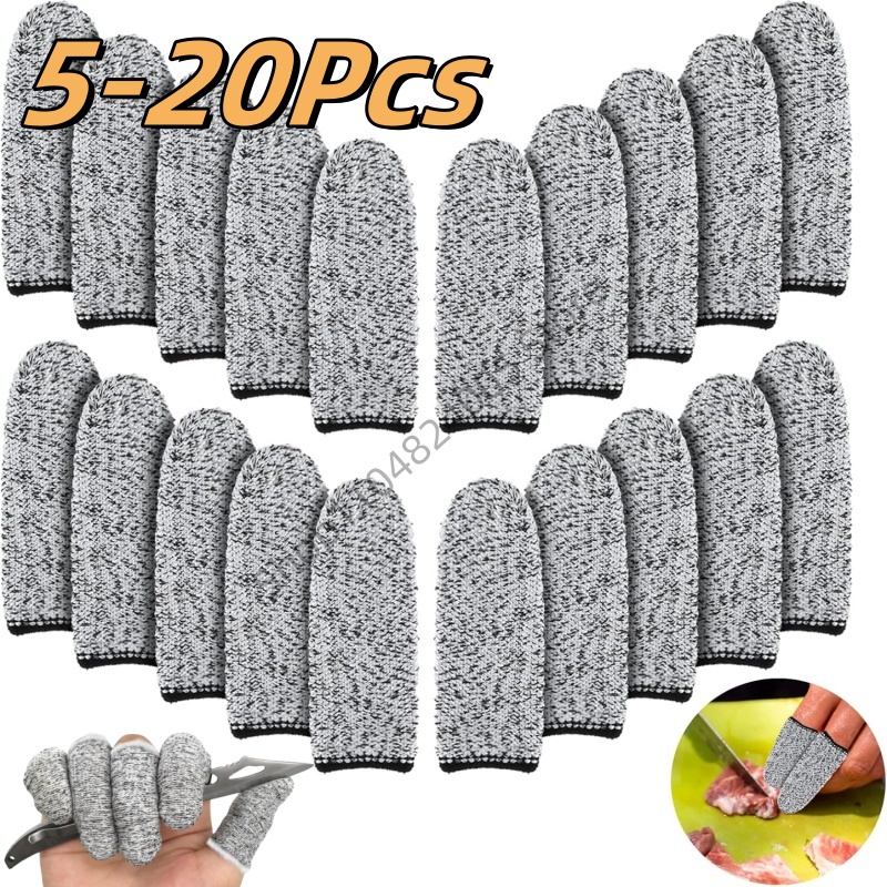 5/20Pcs 5-level Protection Fle - đánh giá và giá Cut Resistant Glove