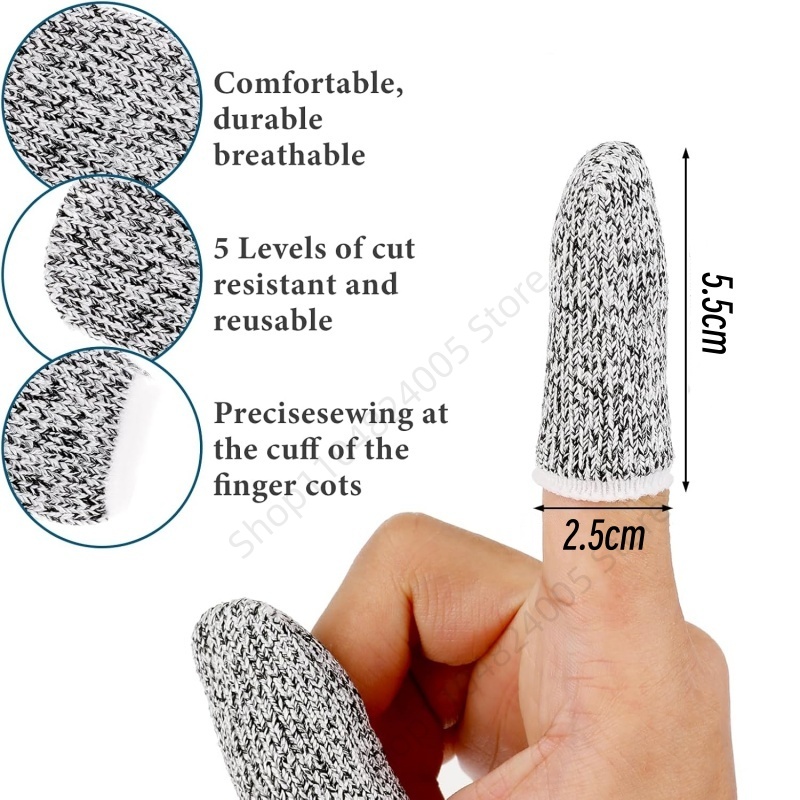 5/20Pcs 5-level Protection Fle - đánh giá và giá Cut Resistant Glove