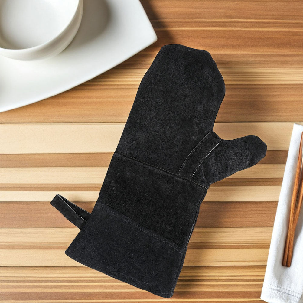 3Pcs Heat Resistant Black Oven - đánh giá và giá Heat Resistant Glove