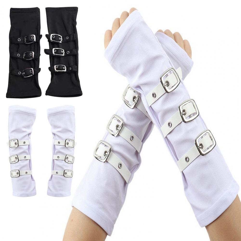 Goth Arm Warmers Fingerless Gl - đánh giá và giá Fingerless Glove Knit