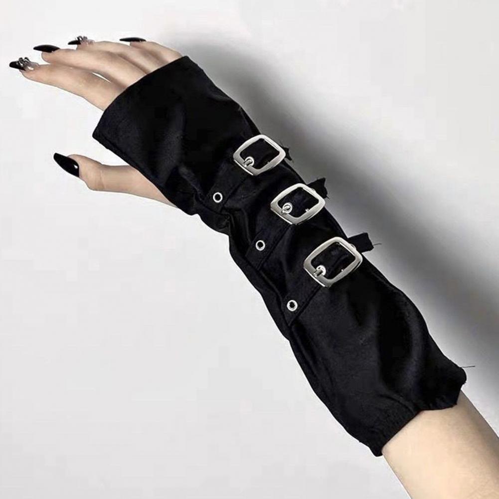 Goth Arm Warmers Fingerless Gl - đánh giá và giá Fingerless Glove Knit
