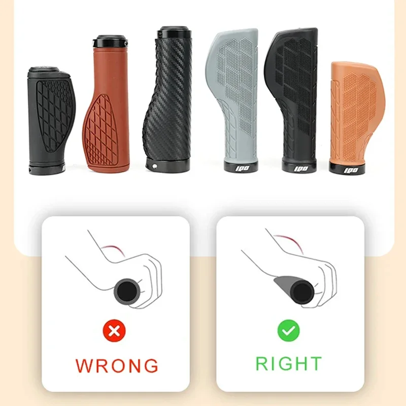 ODI MTB Grips Long/Short Ergon - đánh giá và giá Cycling Glove Padded