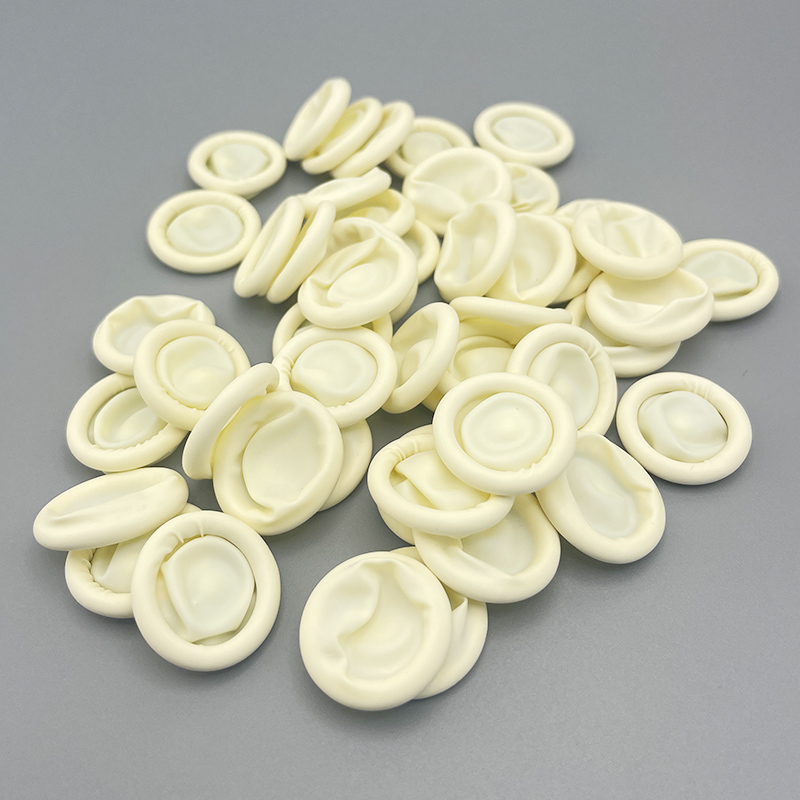 20/50pcs White Fingertips Prot - đánh giá và giá Latex Disposable Glove