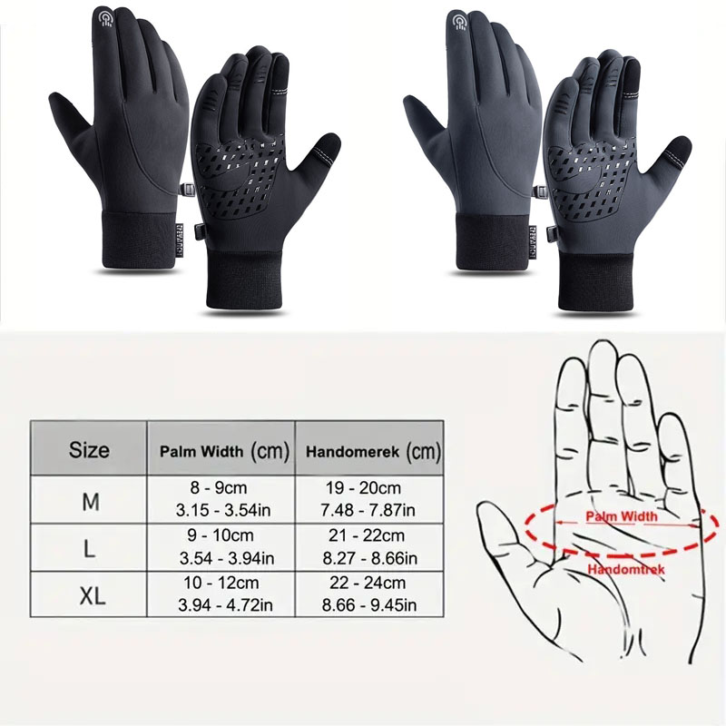GTUBIKE Autumn Winter Men Wome - đánh giá và giá Gardening Glove Waterproof