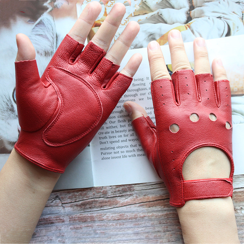 Phụ Nữ Mới Của Da Cừu Găng Tay - đánh giá và giá Leather Driving Glove