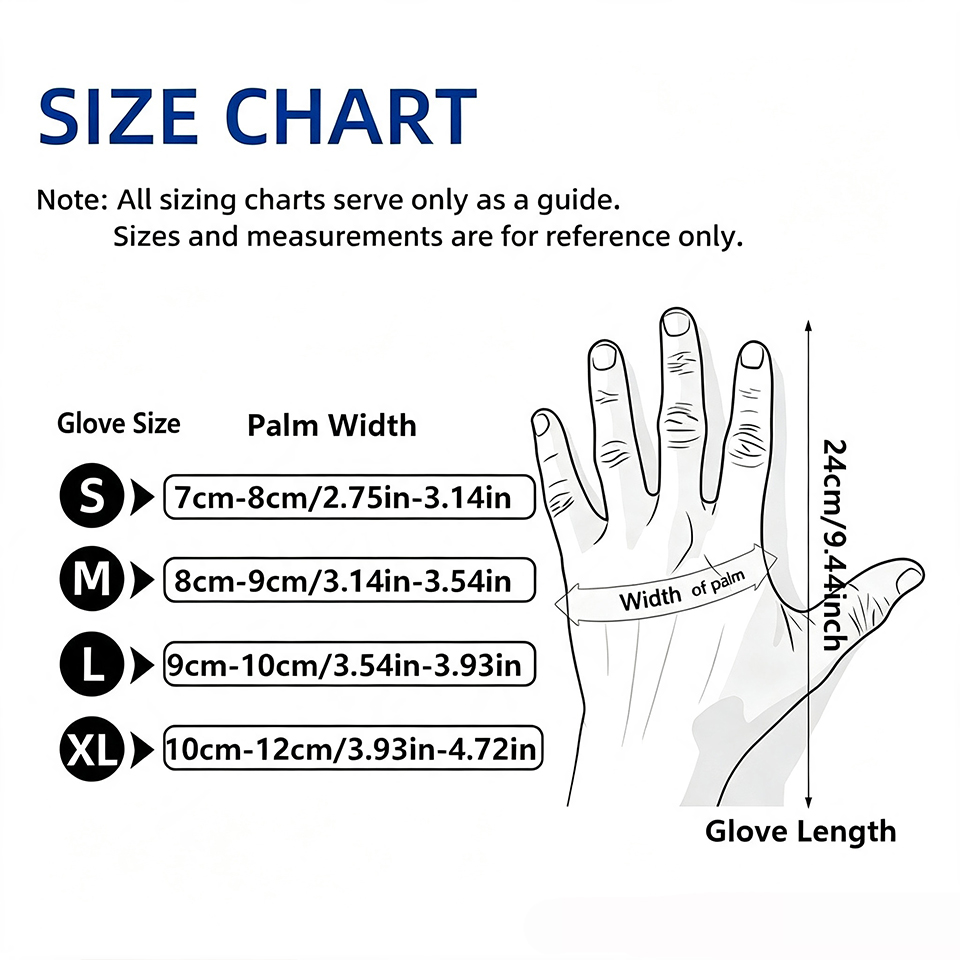 100PCS/Box Black Nitrile Glove - đánh giá và giá Latex Disposable Glove