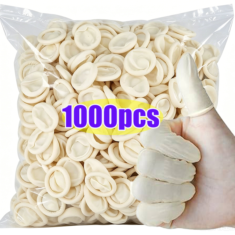 1000pcs White Disposable Finge - đánh giá và giá Latex Disposable Glove