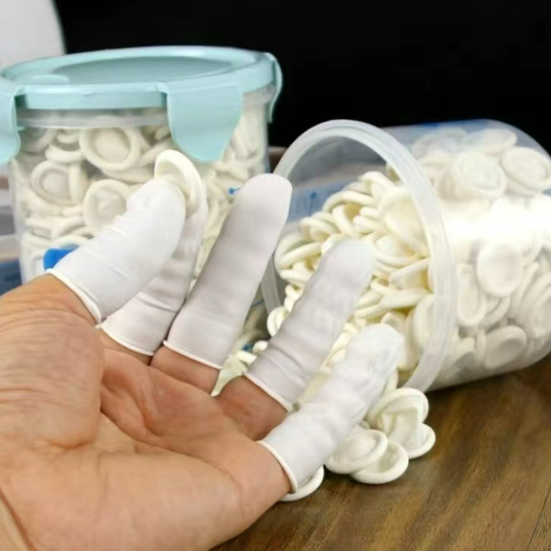 1000pcs White Disposable Finge - đánh giá và giá Latex Disposable Glove