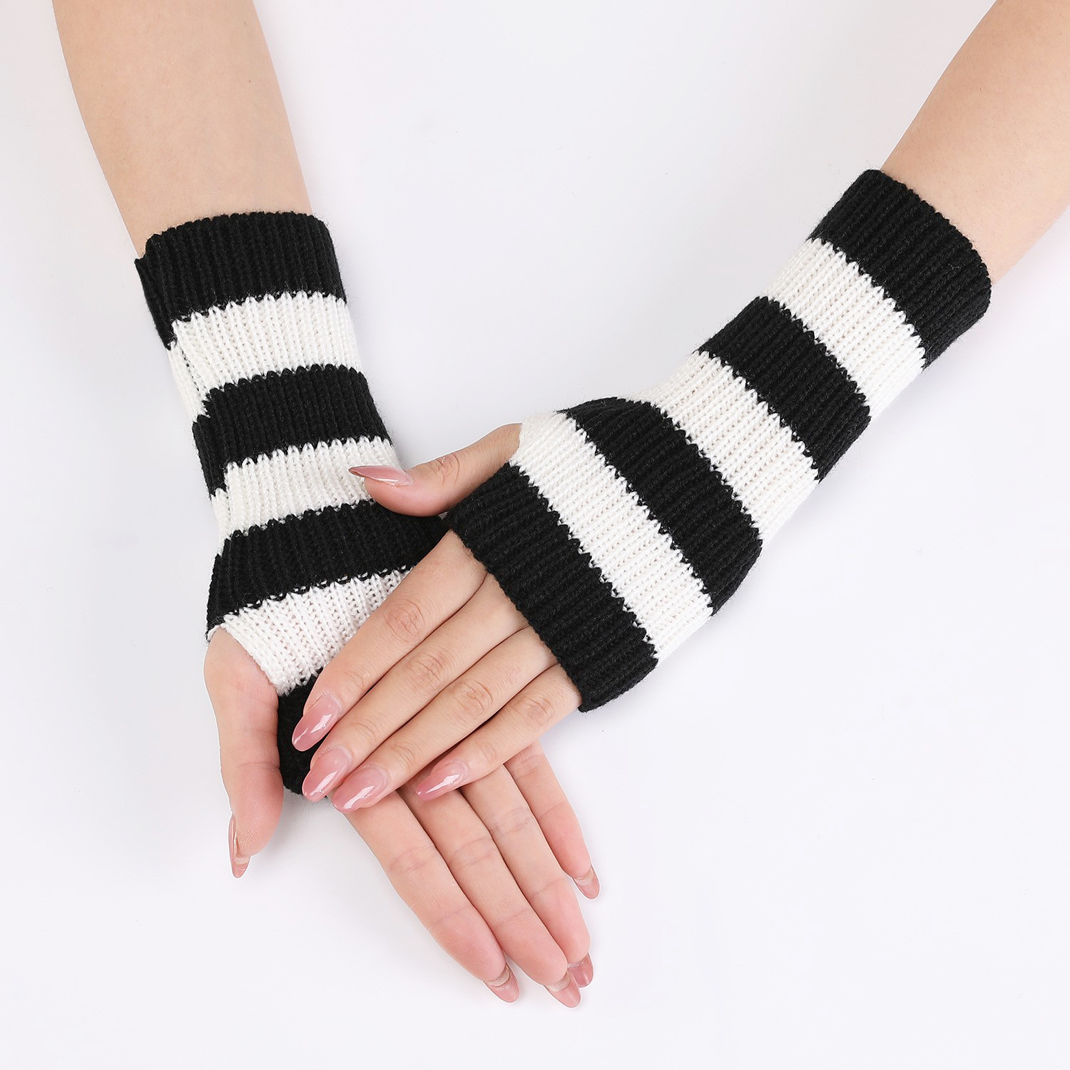 Y2k Accessories Cold Resistanc - đánh giá và giá Fingerless Glove Knit