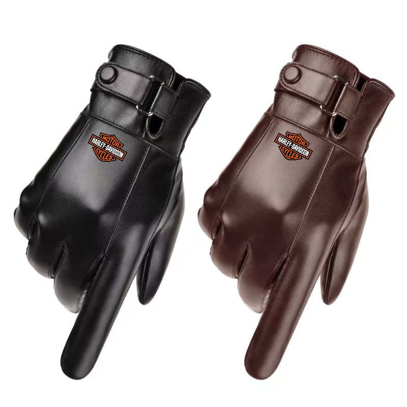 For Harley Davidson PAN Motorc - đánh giá và giá Leather Driving Glove