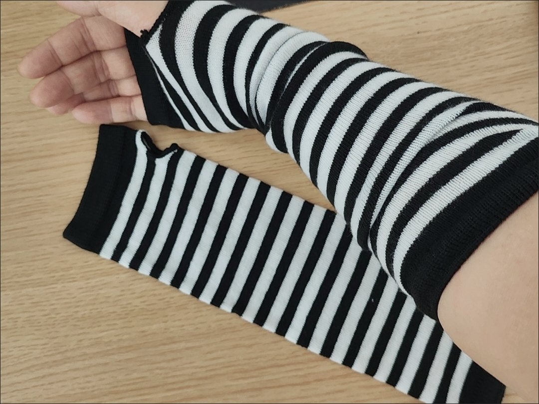 2pairs Warmer Knitted Long Fin - đánh giá và giá Fingerless Glove Knit