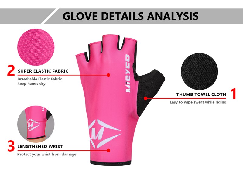 Lightweight Half Finger Gloves - đánh giá và giá Workout Glove Gym
