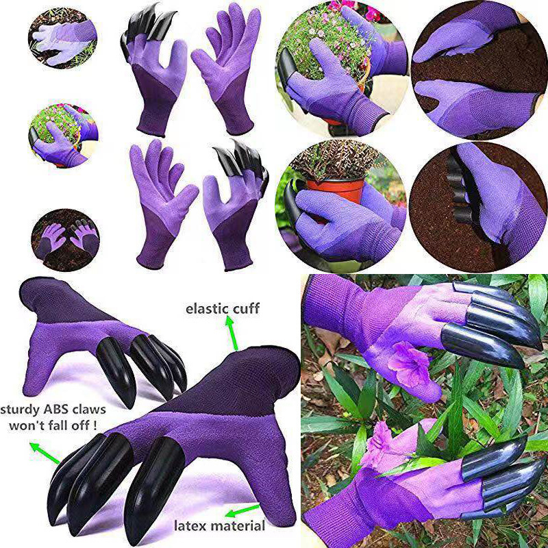 Claw Gardening Gloves Latex No - đánh giá và giá Cut Resistant Glove