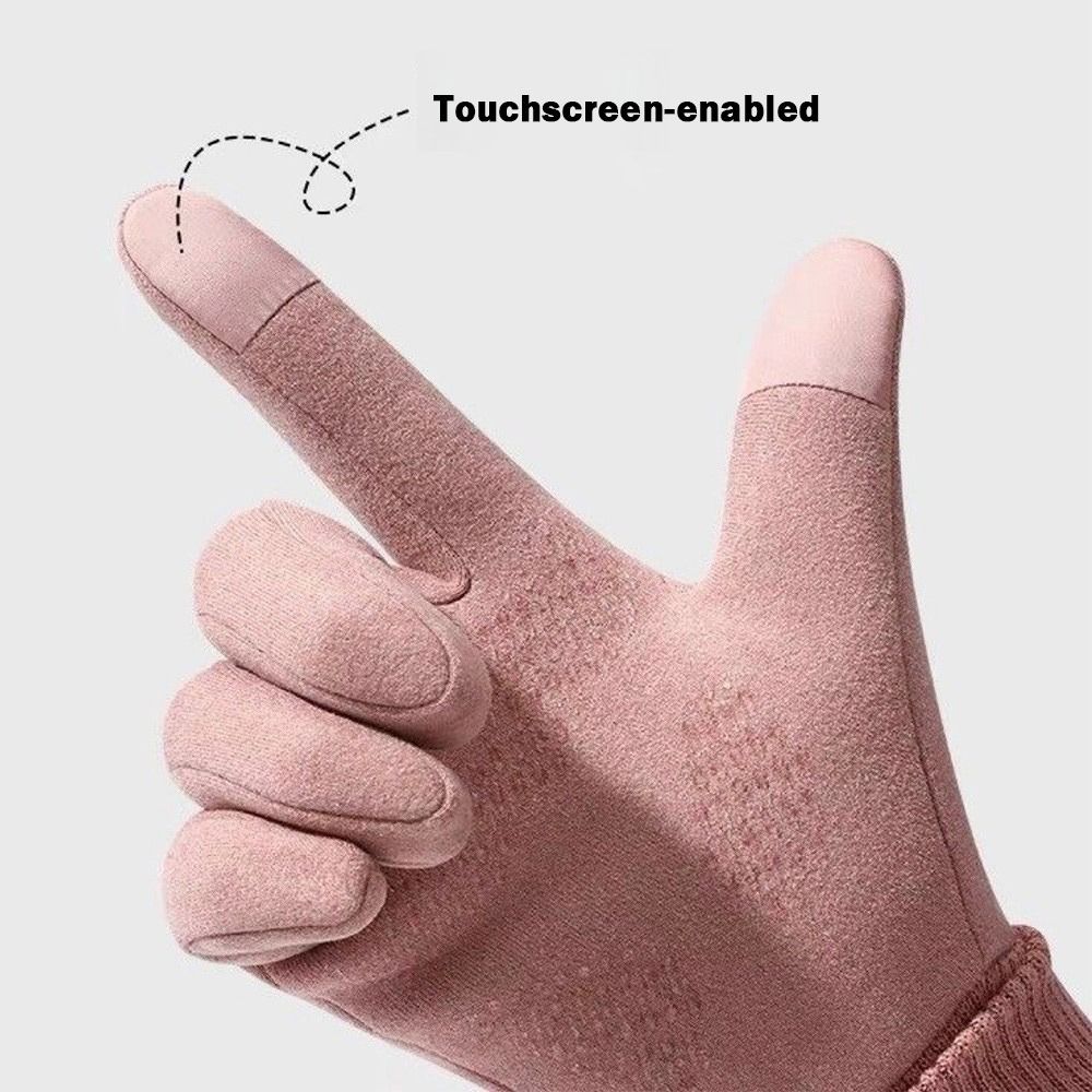 Driving Mittens Fleece Lining  - đánh giá và giá Leather Driving Glove