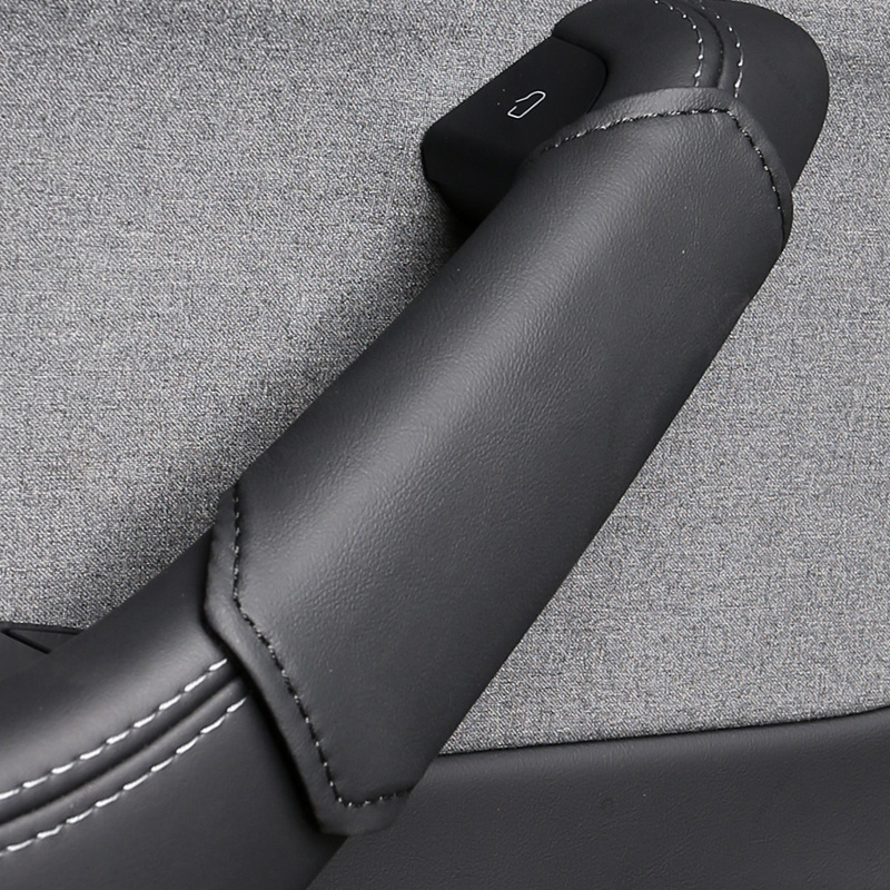 Car Interior Door Handle Glove - đánh giá và giá Leather Driving Glove