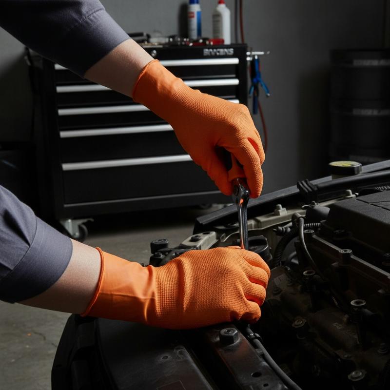 50Pcs 8Mil Extra Thick Disposa - đánh giá và giá Nitrile Mechanic Glove